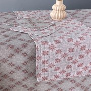 Runner TAT15-TAT16 Purple Palamaiki 40x160 Cotton-Polyester