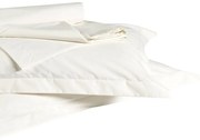 Σεντόνι True Col 12A Off White Kentia Μονό 170x270cm 100% Πενιέ Βαμβάκι