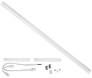Φωτιστικό πάγκου κουζίνας LED τύπου Τ5 15W 90cm επεκτεινόμενο Lumen-3-915601-Λευκό 3-915601