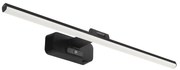 Φωτιστικό Μπάνιου LED Viokef Norris Black 4279200