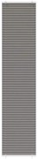 vidaXL Πλισέ περσίδα Ανθρακί 40x200 cm Πλάτος υφάσματος 39,4 cm