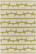 Χαλί Kivi Sunshine 424906 Olive-Ivory Scion 140X200cm