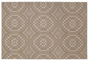 Σουπλά Maze PTG35127045 45x30cm Beige Max Home Πλαστικό