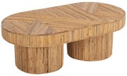 Τραπέζι Σαλονιού Gatsby HM9870 110x59x39cm Natural