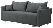 ΚΑΝΑΠΕΣ ΚΡΕΒΑΤΙ Alegro ΓΚΡΙ ΧΡΩΜΑ 232x95x75εκ 21045245