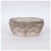 Κασπώ Τσιμεντένιο Μπεζ 26x16x12cm 752-18055 Estheti-752-18055-Μπεζ 752-18055