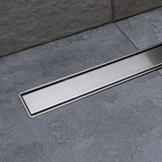 Σιφόνι δαπέδου από ανοξείδωτο ατσάλι Χρωμέ Compact PRIMO KARAG 45cm - KPRI45-C