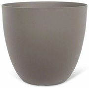 Βάζο Λουλουδιών Garden ID Χρώμα Τεφρόχρουν 38 x 34 cm