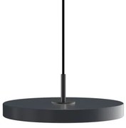 Κρεμαστό Φωτιστικό Οροφής LED 14W Φ31cm Μαύρο Φινίρισμα Asteria Umage-2207C4175-Ανθρακί 2207C4175
