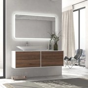 KARAG  ADEL Καθρέπτης με φωτισμό ADEL KARAG 120x80x4cm KARAG-5206836049717