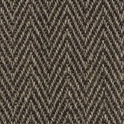 Φυσική ψάθα Bellevue 1416 - Recycled Cotton Ribbon - Anthracite