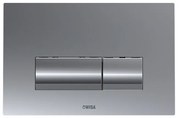 WISA VIVENTE F390-100 Πλακέτα για Καζανάκια Διπλής Λειτουργίας Chrome