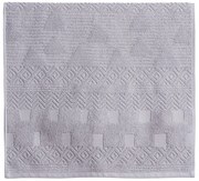 Πετσέτα Quantum Grey Nef-Nef Homeware Προσώπου 50x90cm 100% Βαμβάκι