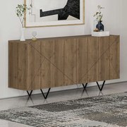Μπουφές Jakomen Megapap χρώμα ανοιχτό καρυδί 180x41,7x80εκ.-GP037-0242,1