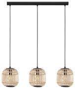 Φωτιστικό Κρεμαστό Vintage Industrial Eglo Bordesley 43217