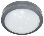 Πλαφονιέρα- Απλίκα Led 18W 1440lm 4000K Lumen 21-230186 Ανθρακί