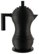 Καφετιέρα Espresso Pulcina MDL02/1 BB 70ml Black Alessi Aluminium
