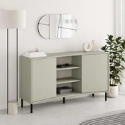 Μπουφές Frem Megapap χρώμα ash green 150x40x81εκ.-GP037-0257,1