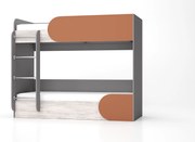 Κουκέτα RIKI 82x190x160 DIOMMI 31-009 DIOMMI-31-009