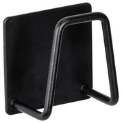 Κρεμαστράκι Αυτοκόλλητο (5x3.5x5) Wenko Edea Black 55071100