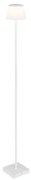 Επιδαπέδιο Φωτιστικό LED 4W IP44 200Lm 3000-5000K Gregoir Globo Lighting 58434SW Λευκό