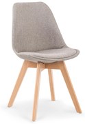 K303 chair, color: light grey DIOMMI V-CH-K/303-KR-J.POPIEL