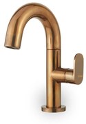 Μπαταρία Νιπτήρα με βαλβίδα clic-clac Armando Vicario Slim Natural Brass 500010-225