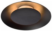 Φωτιστικό Οροφής Lucide 79177-06-30 FOSKAL Μαύρο Ματ (Black Mat) 2700 K