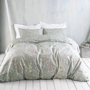 Σεντόνια Μονά (Σετ) Rythmos Diva Corina Grey Γκρι ΧΩΡΙΣ ΛΑΣΤΙΧΟ 160x260