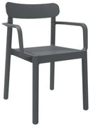 Resol Elba/P PL* Armchair metax-01-00-1348 διάστ.53.5000 x 56.1000 x 80.0000