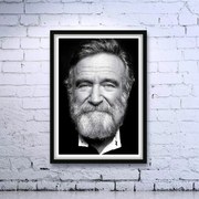 Πόστερ &amp; Κάδρο Robin Williams PRT012 21x30cm Εκτύπωση Πόστερ (χωρίς κάδρο)