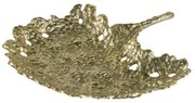 Artekko Trophy Διακοσμητική Πιατέλα Μέταλλο Χρυσό (38x38x5)cm Artekko 48732