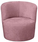 MATIS Πολυθρόνα Vanilica Ροζ 73x73x73εκ. MATISMM3032003