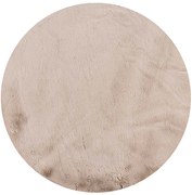 Χαλί BOUND BEIGE Στρόγγυλο χαλί 160 εκ.
