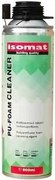Isomat Pu-Foam Cleaner Διάφανο Ειδικό Καθαριστικό Αφρού Πολυουρεθάνης, 500 Ml