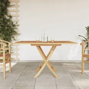 Τραπέζι Κήπου Πτυσσόμενο 110 x 110 x 75 εκ. Μασίφ Ξύλο Teak 362616