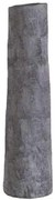 Βάζο TOF121 13x37cm Grey Espiel Κεραμικό