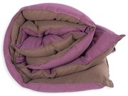 Πάπλωμα Bicolor-23 Mauve-Beige Nef-Nef Υπέρδιπλο 240x220cm Microfiber-Hollowfiber