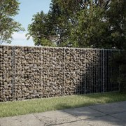 Συρματοκιβώτιο με Κάλυμμα 200x100x100εκ από Γαλβανισμένο Χάλυβα 3295192
