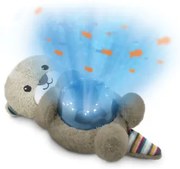 OTTO Βίδρα ZAZU Προτζέκτορας-Προβολέας Ωκεανού με Κίνηση Ψαριών &amp; Λευκοί Ήχοι Θάλασσας