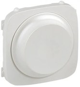 Πλακίδιο Ρυθμιστή Φωτισμού Dimmer Περιστροφικού Περλέ Valena Allure 752049 Legrand-752049-Λευκό 752049