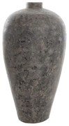 Βάζο Διακοσμητικό Zam Pit 0630008 (70x70x130cm) GRC Beige Soulworks Cement