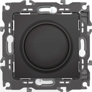 Διακόπτης Τοίχου Dimmer Χωνευτός Prime 1000115005 TRIAC 800VA 250VAC Anthracite Aca