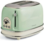 Φρυγανιέρα 2 Θέσεων Vintage 155/04 810W Mint Ariete Μέταλλο