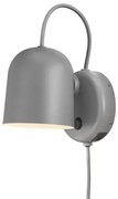 Απλίκα Φωτιστικό Τοίχου 1xGU10 Reading Light Μαγνητικό Αμπαζούρ Angle DFTP -2120601010-Γκρι 2120601010