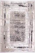 Χαλί Naf Naf Lucidi E0143 095 Ecru-Grey Βιοκαρπέτ 165X230cm