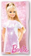 Πετσέτα Θαλάσσης Παιδική Microfiber 70x140εκ. Barbie 85 Pink Mattel DimCol