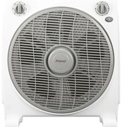 Ανεμιστήρας Box Fan PRBF-80452 Primo 12'' 30εκ. Λευκός-Γκρι