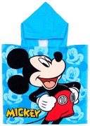 Πόντσο Θαλάσσης Disney Mickey 89 Quick Dry Sky Blue DimCol