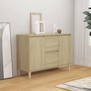 vidaXL Ραφιέρα Sonoma Δρυς 103,5 x 35 x 70 εκ. από Μοριοσανίδα